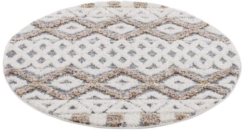 Carpet City Hochflor-Teppich Focus 3050 | Grau
