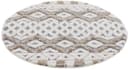 Carpet City Hochflor-Teppich Focus 3050 | Grau 2