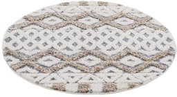 Carpet City Hochflor-Teppich Focus 3050 | Grau