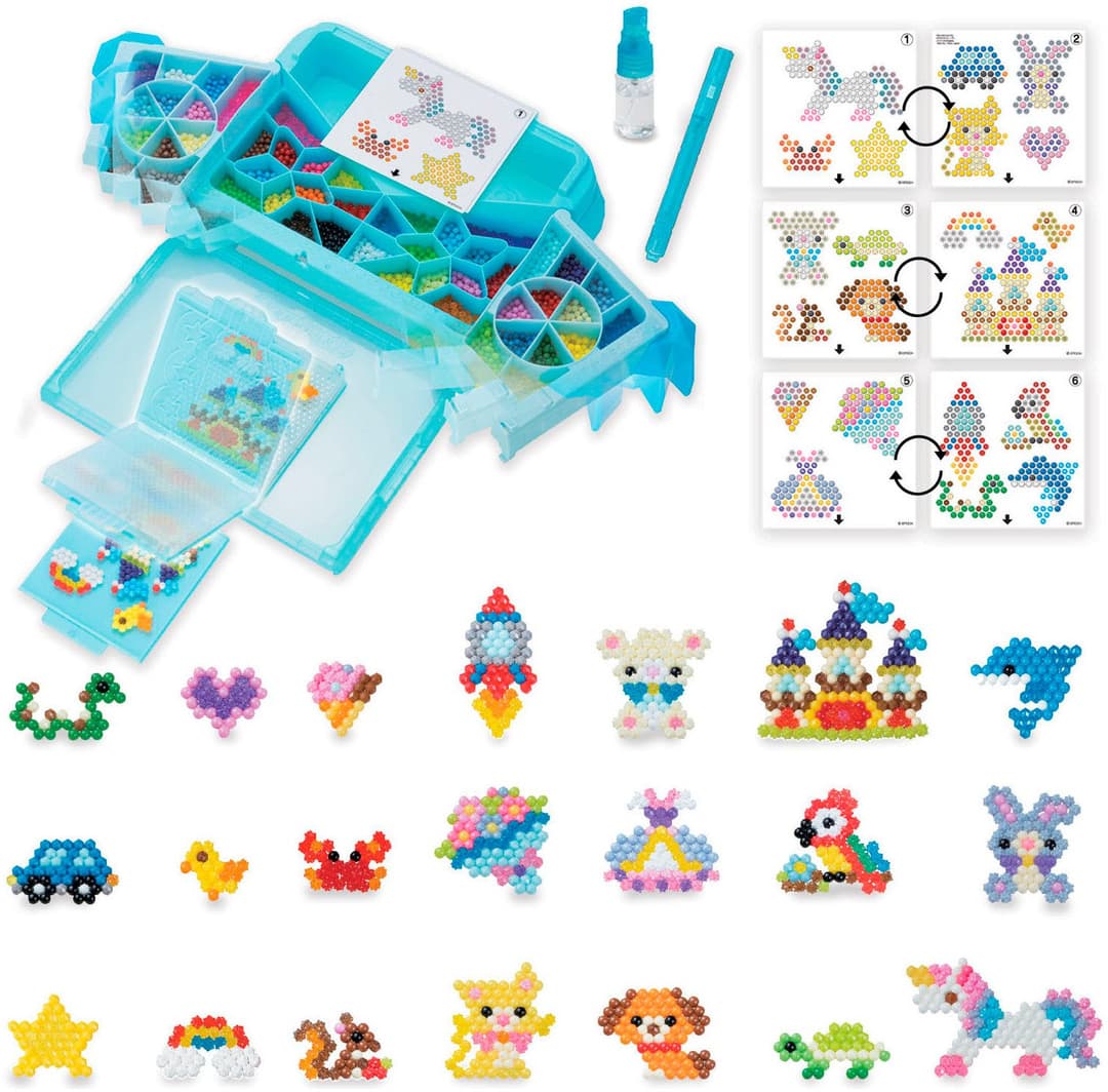 Aquabeads Kreativset Designfabrik | Mehrfarbig