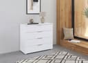OTTO home AGORDO Schubkastenkommode | Weiß 2