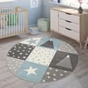 Paco Home Kinderteppich Cosmo 340 | Mehrfarbig 2
