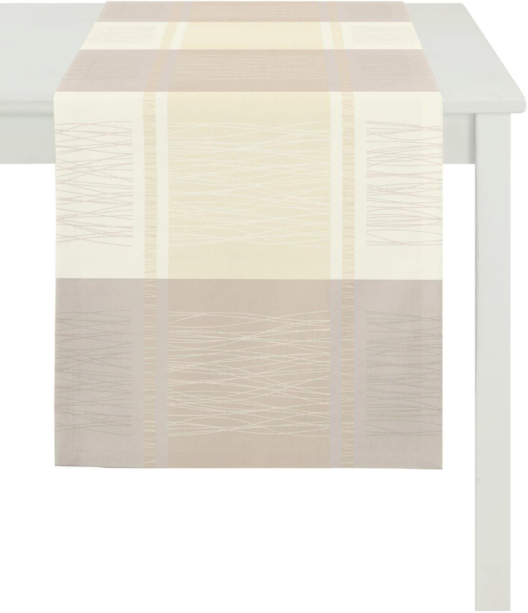 APELT Tischläufer COMO | Beige