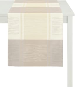APELT Tischläufer COMO | Beige