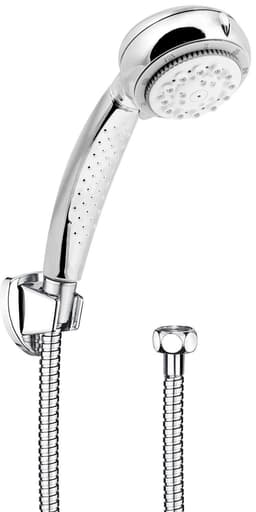 CORNAT Handbrause | Silber