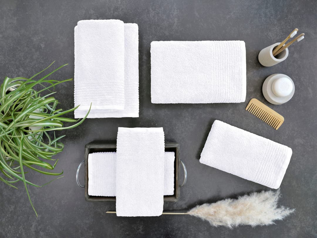 Dyckhoff Handtuch Set Brillant | Weiß