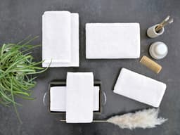 Dyckhoff Handtuch Set Brillant | Weiß