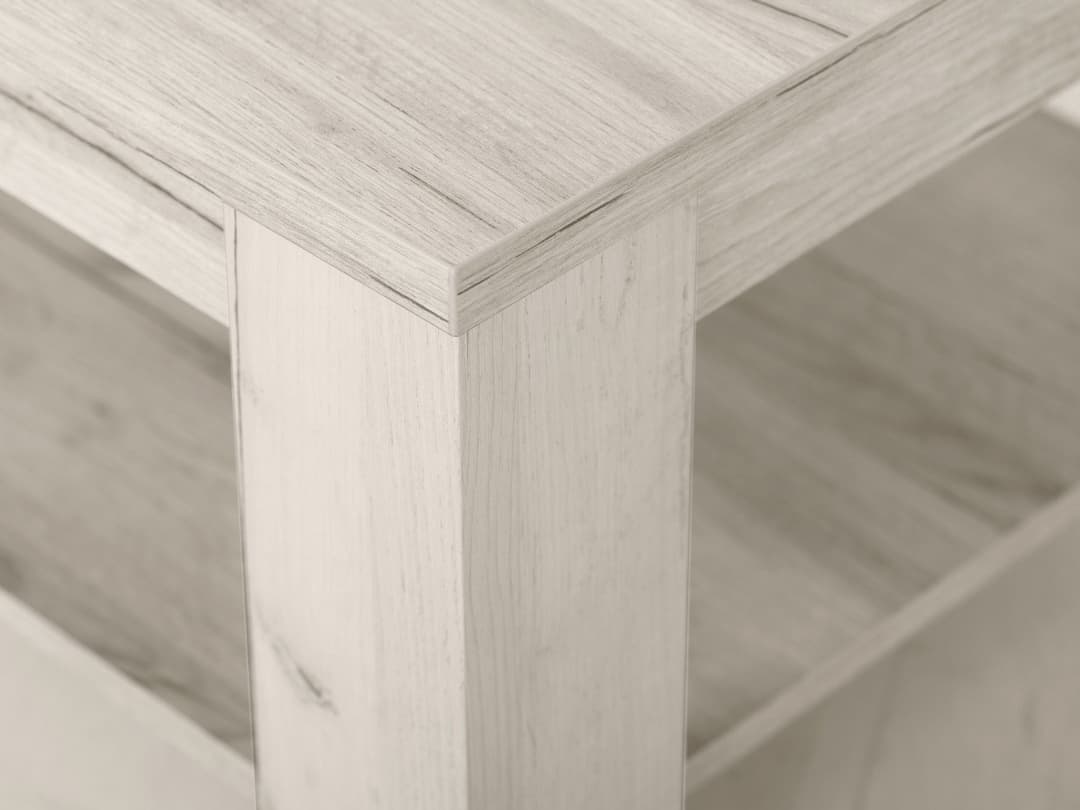 Home affaire Couchtisch Oscar CT | Holztöne