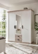 Home affaire Drehtürenschrank Florenz | Weiß 3