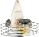 Wenko Eckregal Eckablage | Silber 2