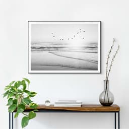 Reinders! Kunstdruck Sonnenuntergang | Mehrfarbig