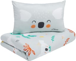 s.Oliver Junior Koala Bettwäsche-Set | Mehrfarbig