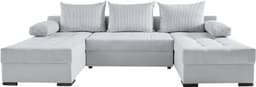 COLLECTION AB Wohnlandschaft Josy U-Form | Grau