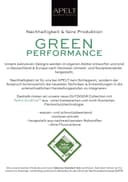 APELT Tischläufer 4362 Rips-Uni | Gelb 2