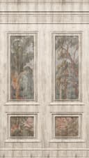 living walls Fototapete Wallpanel Tapete Wandpaneele Motivtapete Wald