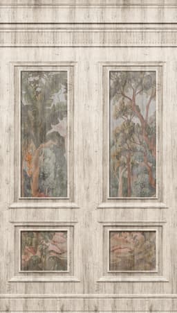 living walls Fototapete Wallpanel Tapete Wandpaneele Motivtapete Wald