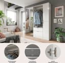 Home affaire Garderoben-Set Trondheim | Weiß 4