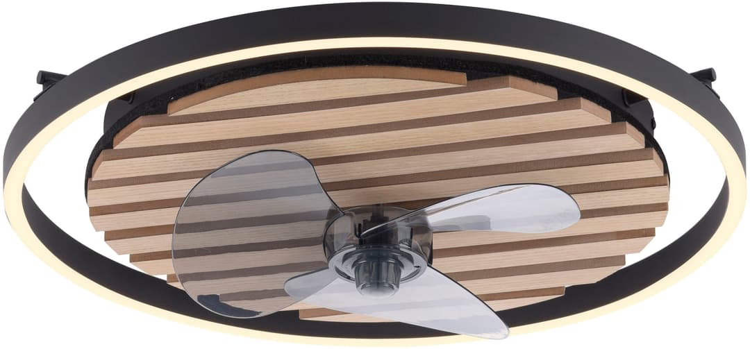 OTTO home Deckenleuchte Brockett | Holztöne