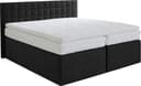 Westfalia Schlafkomfort Boxspringbett Dublin | Schwarz 2