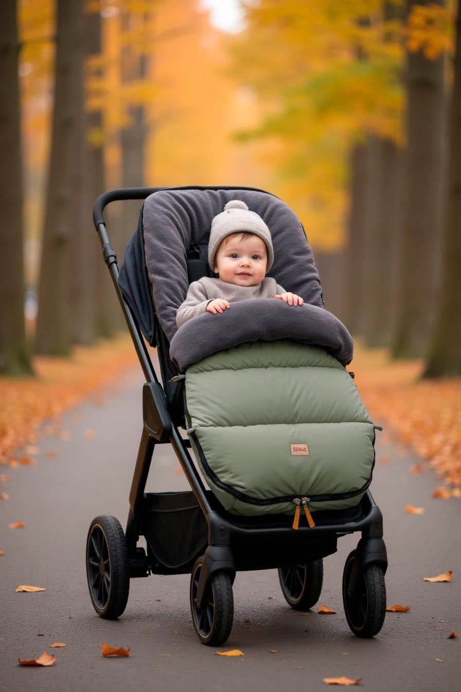 fillikid Fußsack Kinley | Grün