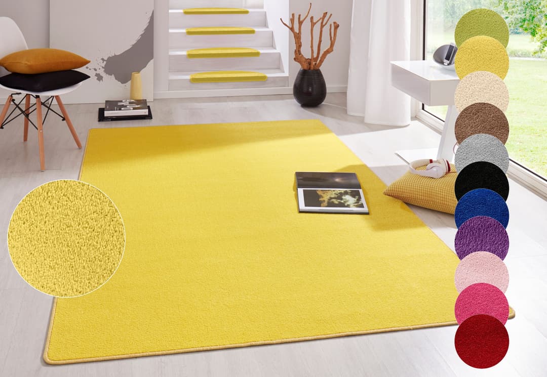 HANSE Home Teppich Fancy | Gelb