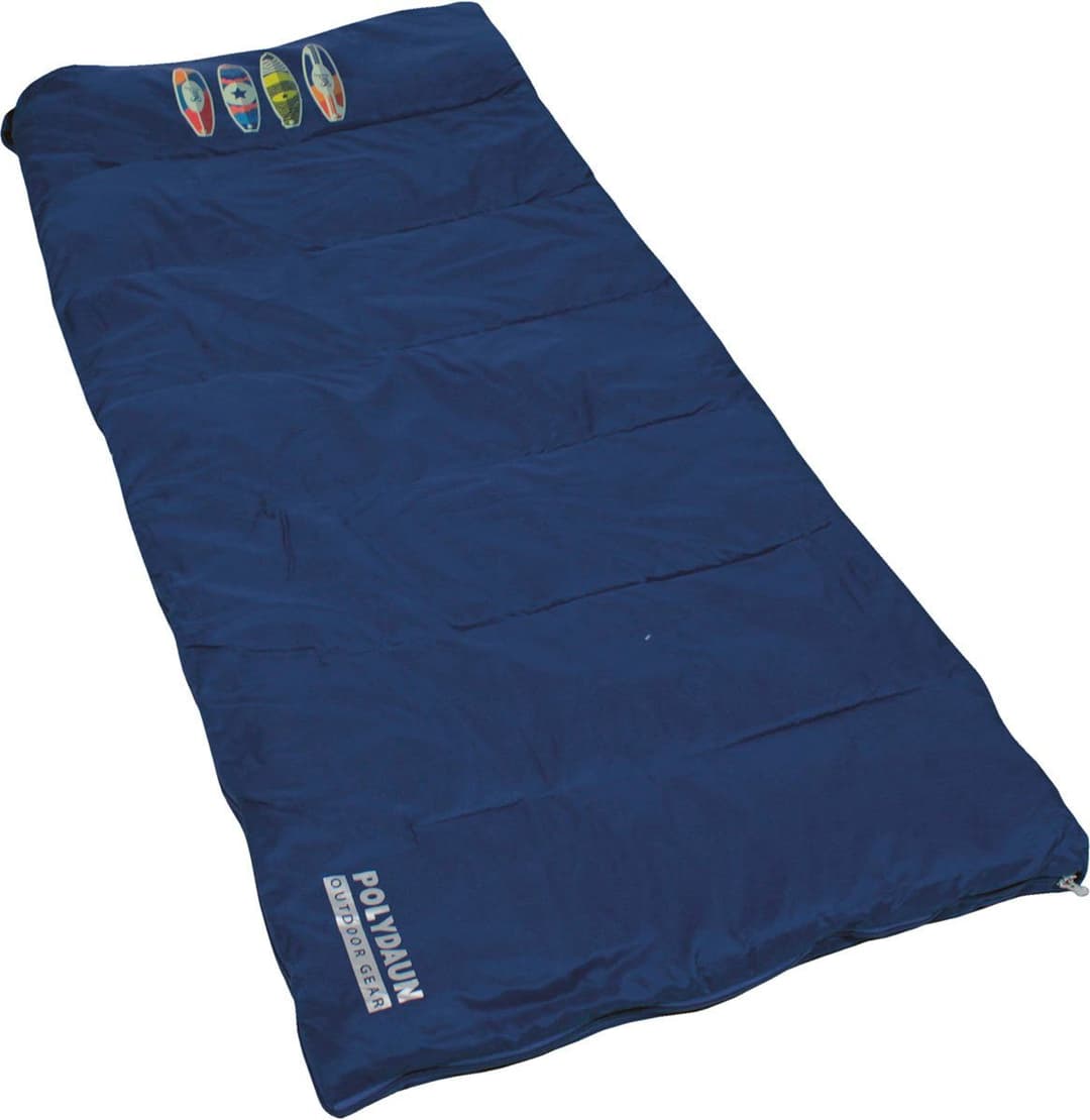 Polydaun Kinderschlafsack Beach House | Blau