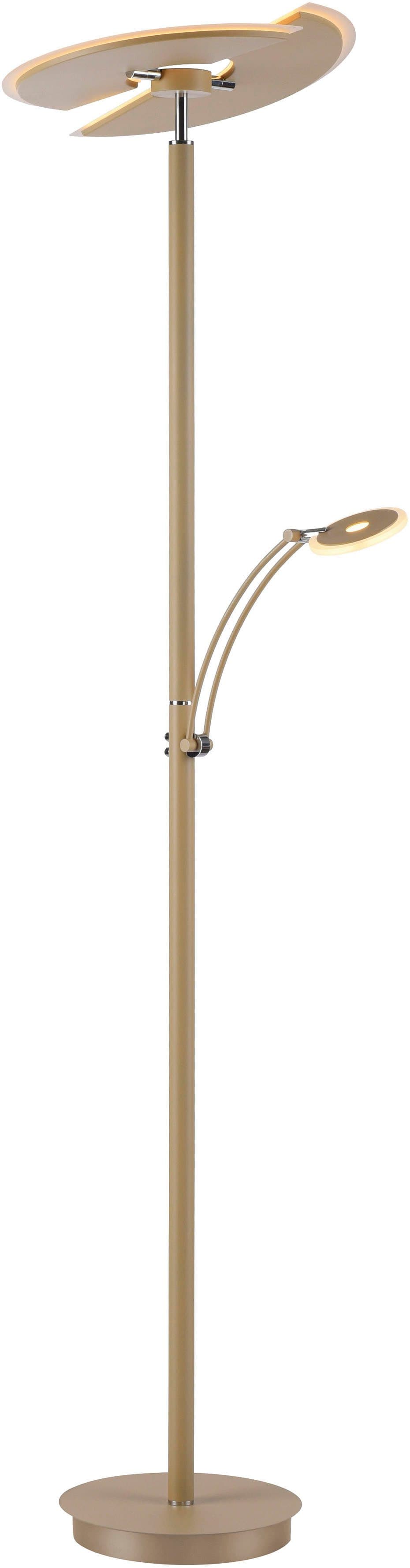 Paul Neuhaus LED Deckenfluter ARTUR | Beige