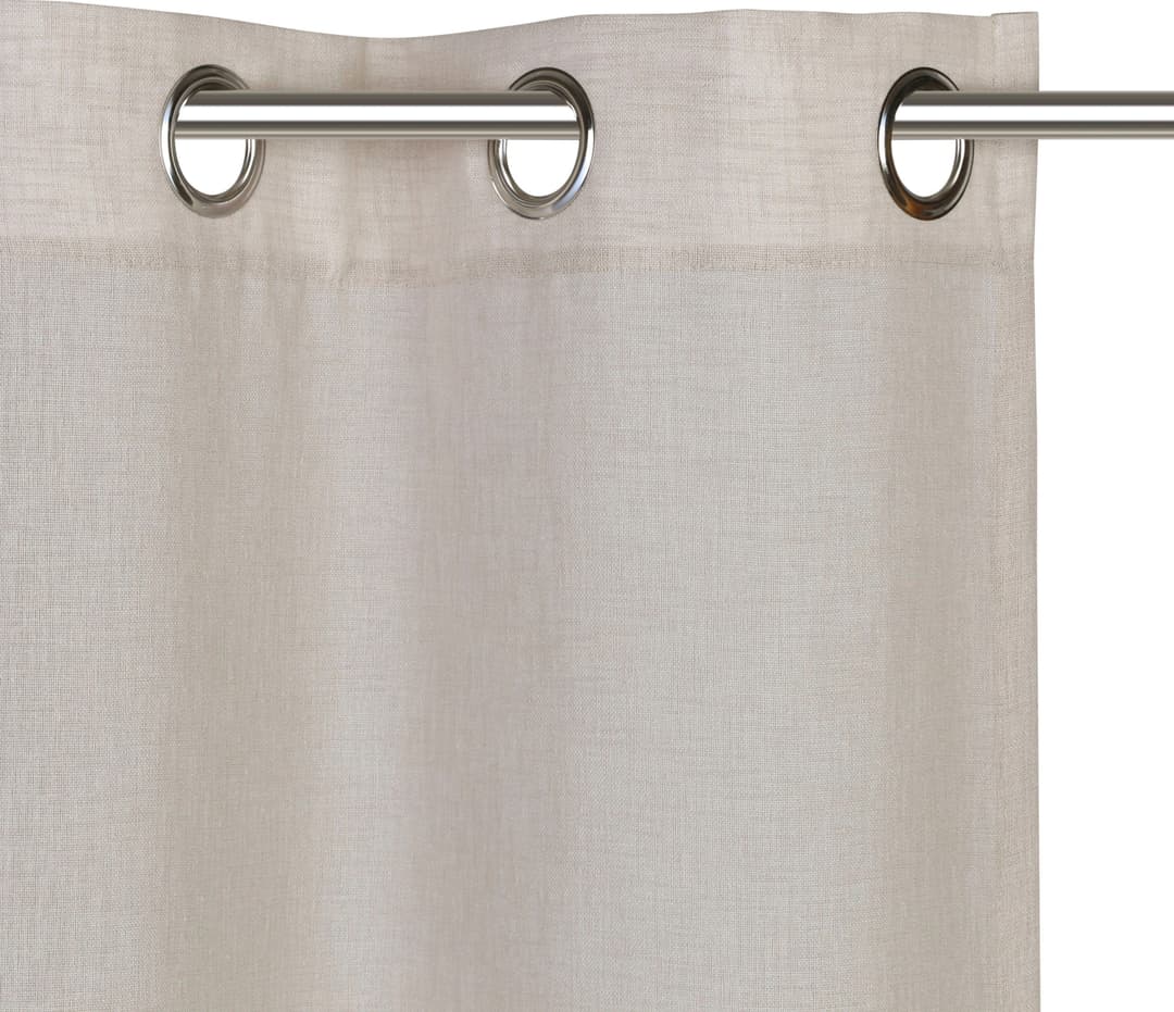 OTTO home Gardine Fiete | Beige