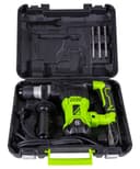 Zipper Bohrhammer ZI-BHA1500DN | Mehrfarbig 5