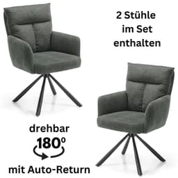 Stolkom Sp.z.o.o. Armlehnstuhl Sofia | Grau
