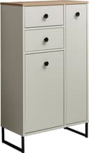 BASIC by Balculina Midischrank Linea | Beige
