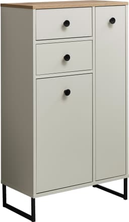 BASIC by Balculina Midischrank Linea | Beige