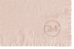 Guido Maria Kretschmer Home&Living Tischdecke stone washed | Rosa
