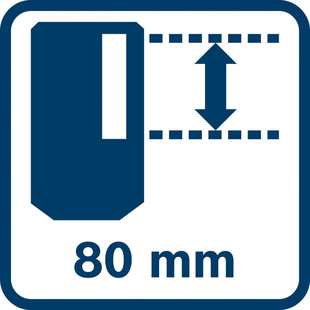 Bosch Professional Laser-Empfänger LR 7 | Blau