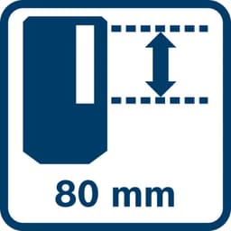 Bosch Professional Laser-Empfänger LR 7 | Blau