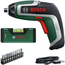 Bosch Home & Garden Akku-Schrauber IXO 7 Level Set | Grün