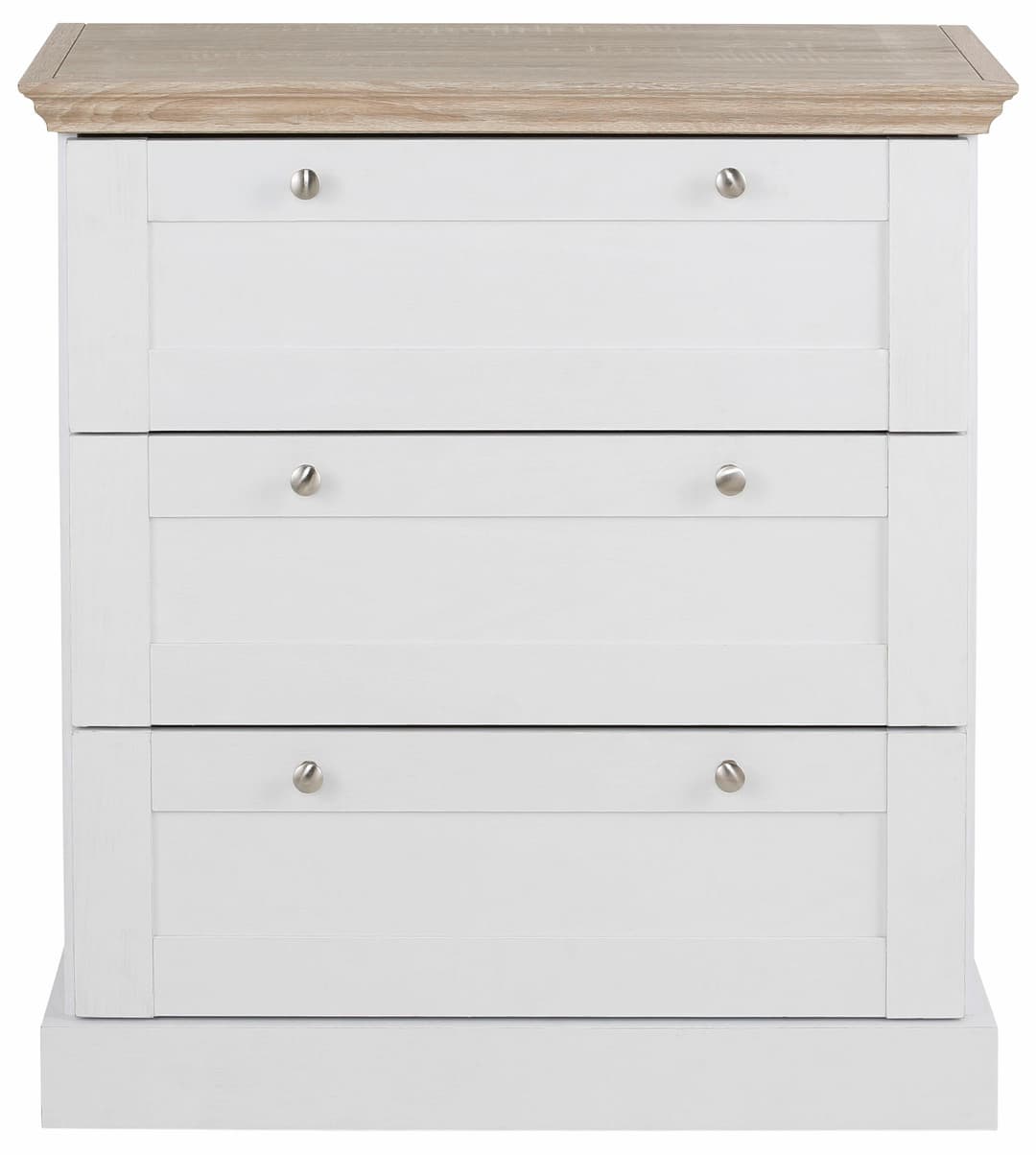OTTO home Schubkastenkommode Binz | Weiß