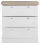 OTTO home Schubkastenkommode Binz | Weiß
