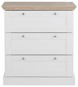 OTTO home Schubkastenkommode Binz | Weiß