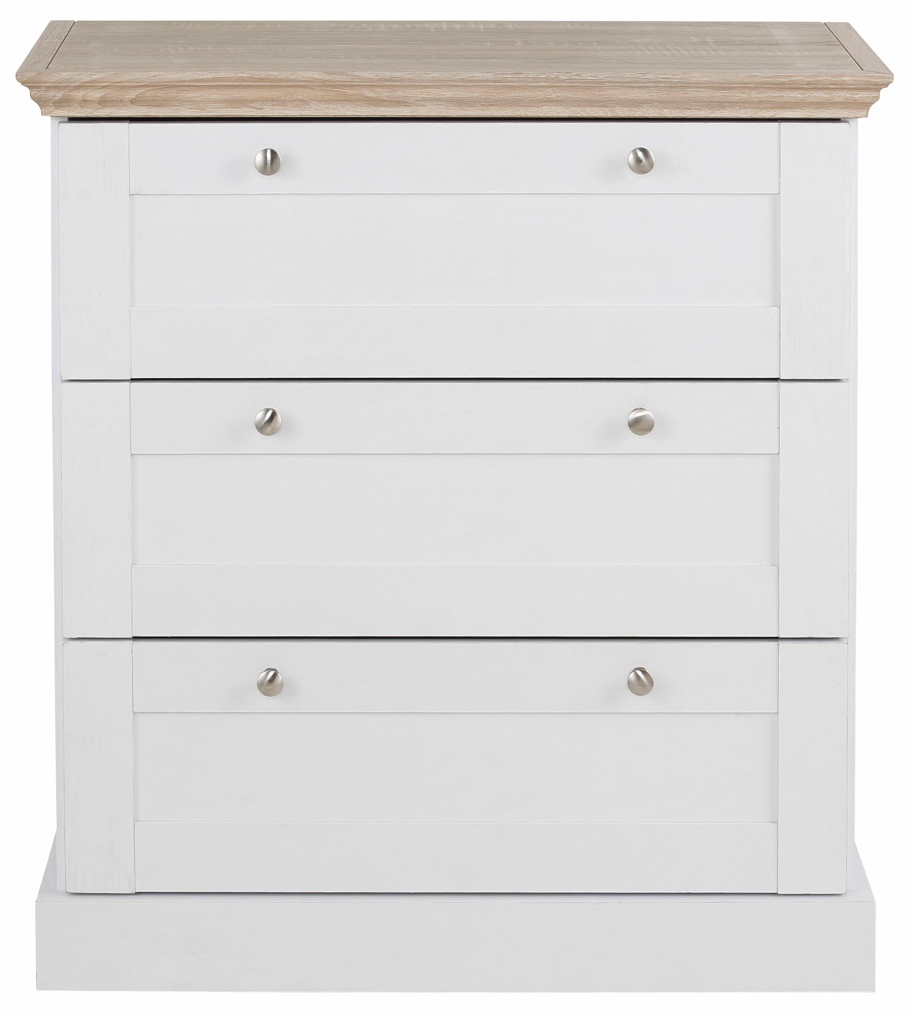 OTTO home Schubkastenkommode Binz | Weiß