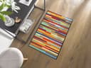 wash+dry by Kleen-Tex Teppich Mikado Stripes | Mehrfarbig 3