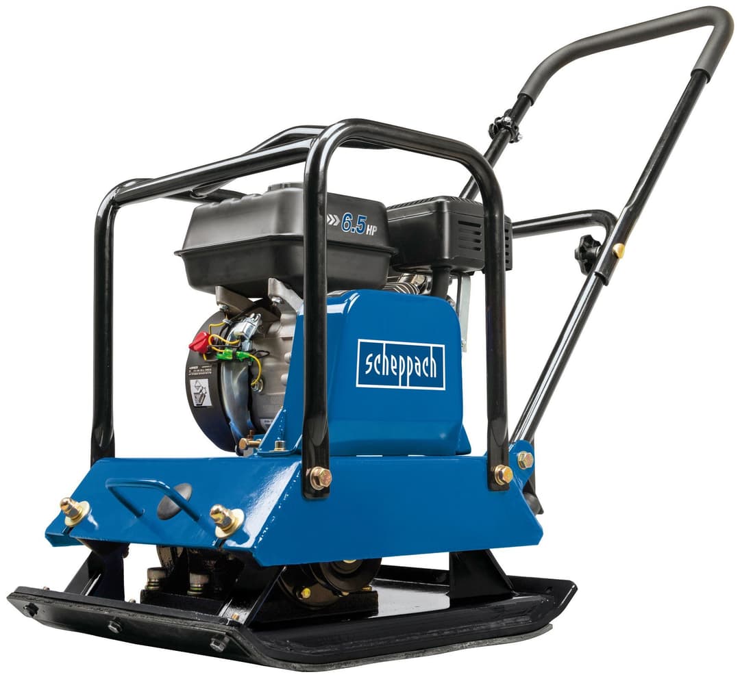 Scheppach Rüttelplatte HP1800S | Blau