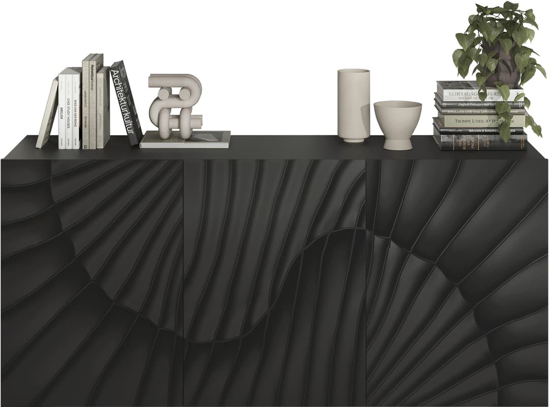 OTTO home Sideboard Snake | Schwarz