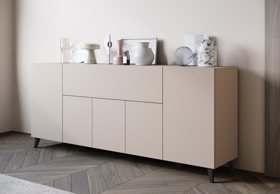 home affaire Sideboard PHUKET II | Beige