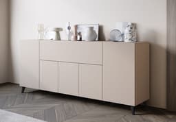 home affaire Sideboard PHUKET II | Beige