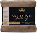 Gözze Merino Wendewohndecke | Braun 3