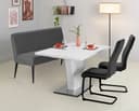 OTTO home Polsterbank Lenzrose | Grau 2