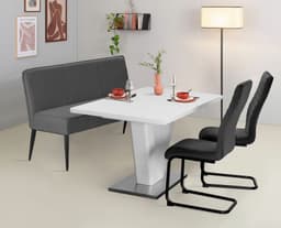 OTTO home Polsterbank Lenzrose | Grau
