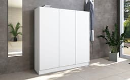 borchardt Möbel Schuhschrank Vaasa | Weiß