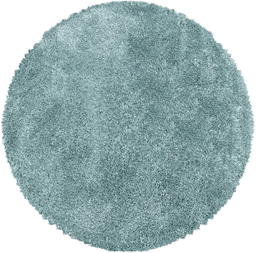 Ayyildiz Teppiche FLUFFY 3500 Hochflor-Teppich | Blau